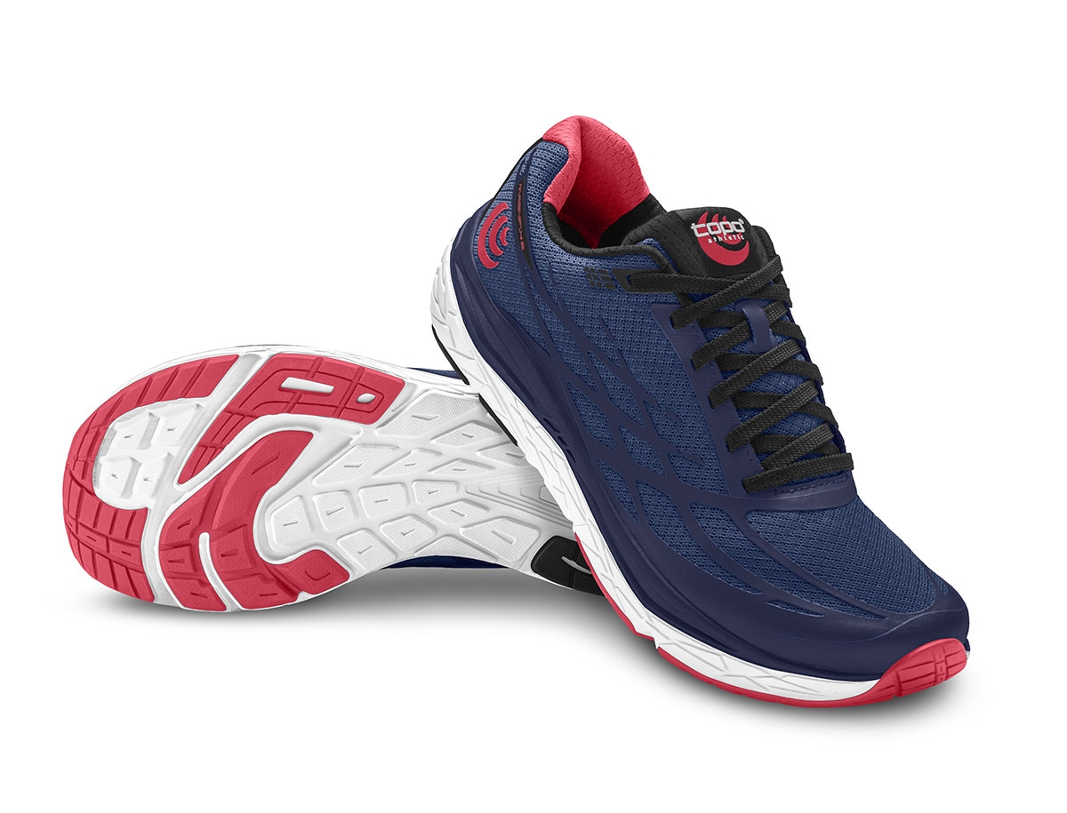 Ultimo numero 37.5 EU - Topo Athletic - Magnifly 2 - Navy Pink (Donna) - immagine 3