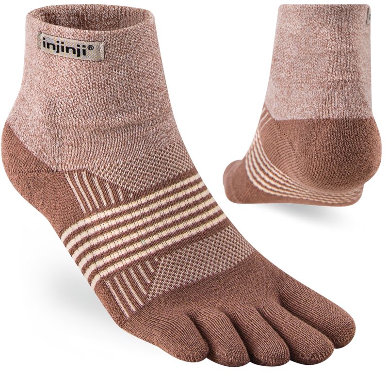 Injinji - Women's Trail Midweight Mini-Crew - immagine 9