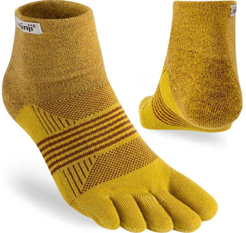 Injinji - Women's Trail Midweight Mini-Crew - immagine 3