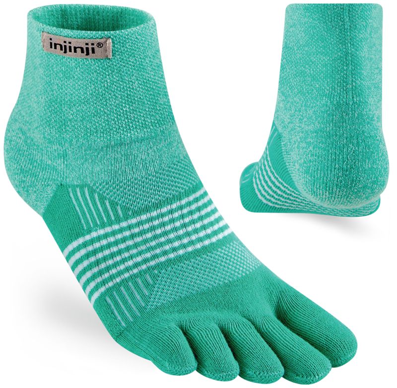 Injinji - Women's Trail Midweight Mini-Crew - immagine 8