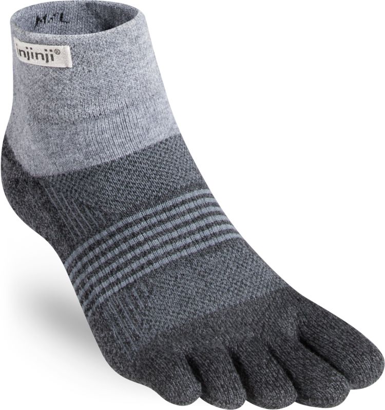 Injinji - Women's Trail Midweight Mini-Crew - immagine 7