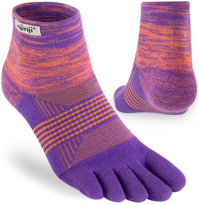 Injinji - Women's Trail Midweight Mini-Crew - immagine 2