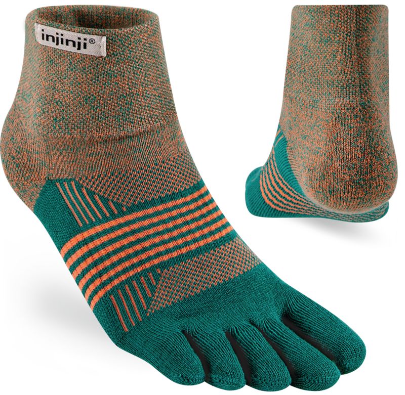 Injinji - Women's Trail Midweight Mini-Crew - immagine 6