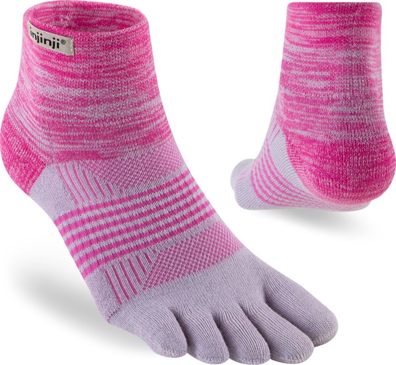 Injinji - Women's Trail Midweight Mini-Crew - immagine 5