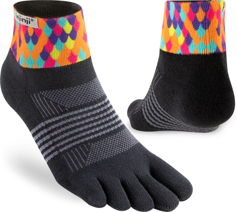 Injinji - Spectrum - Women's Trail Midweight Mini-Crew - immagine 2