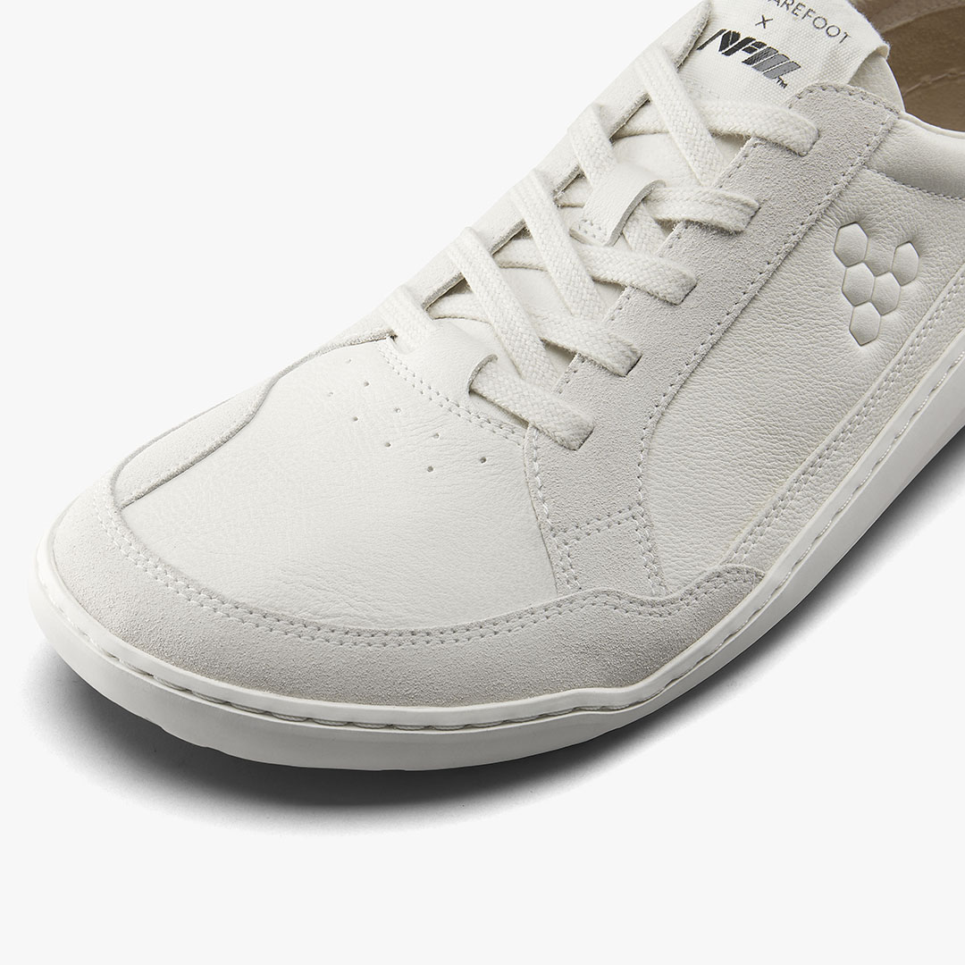 Vivobarefoot - GOBI II SNEAKER PREMIUM LEATHER WOMENS LIMESTONE - immagine 7