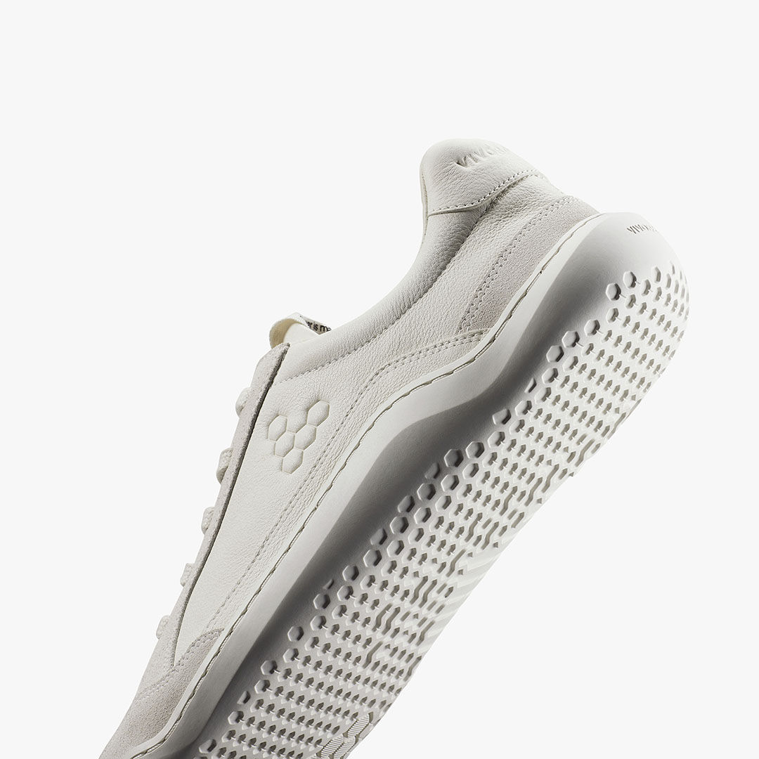 Vivobarefoot - GOBI II SNEAKER PREMIUM LEATHER WOMENS LIMESTONE - immagine 8