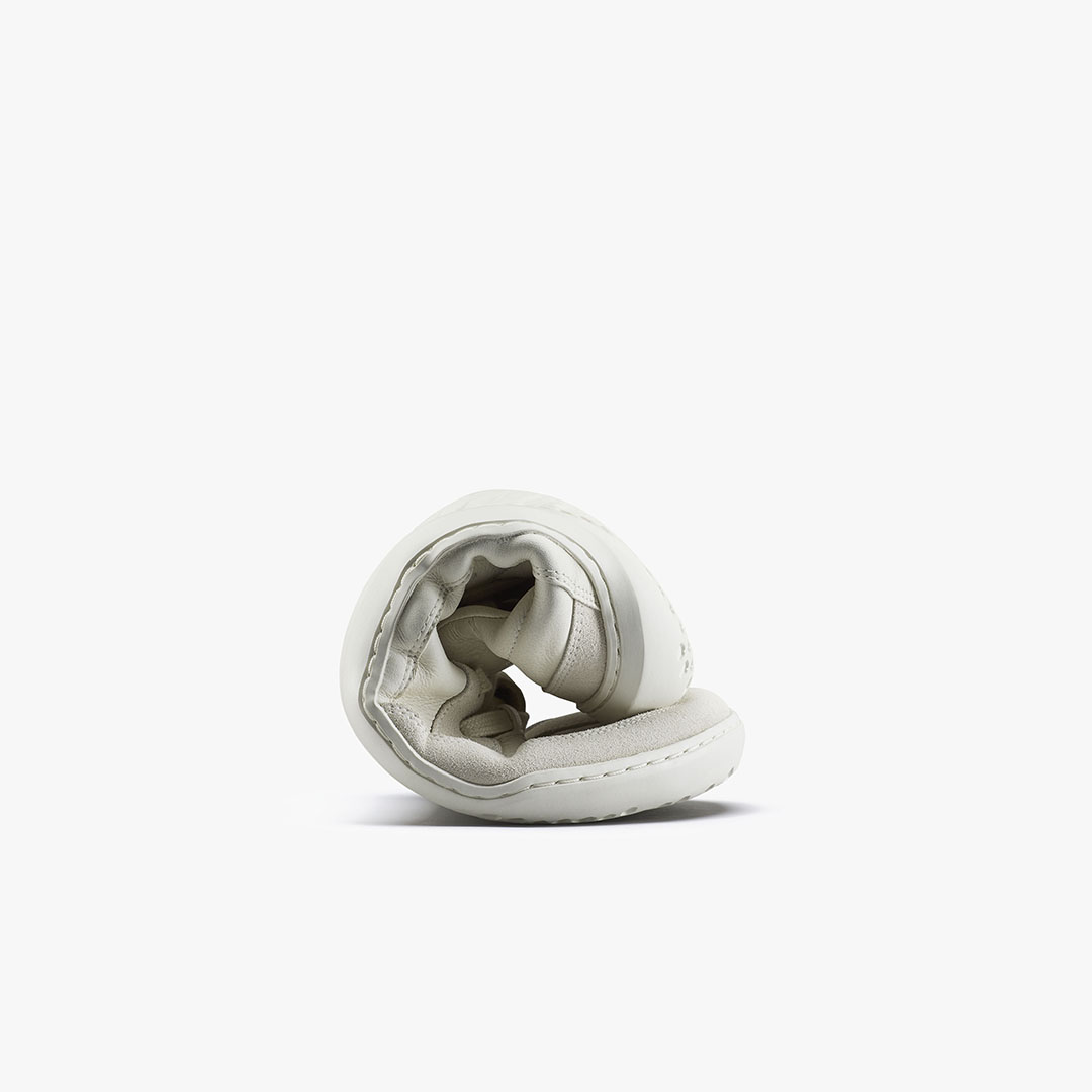 Vivobarefoot - GOBI II SNEAKER PREMIUM LEATHER WOMENS LIMESTONE - immagine 6