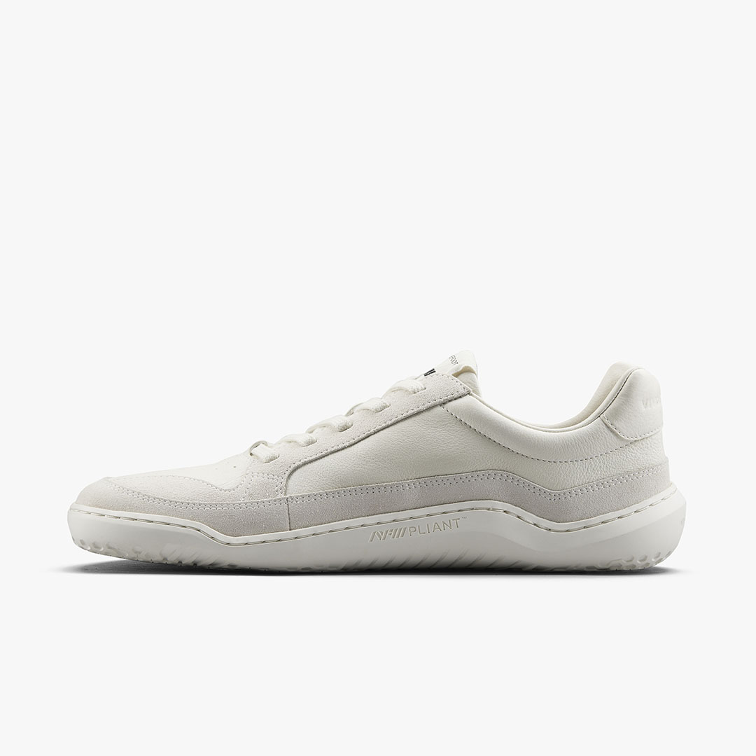 Vivobarefoot - GOBI II SNEAKER PREMIUM LEATHER WOMENS LIMESTONE - immagine 5