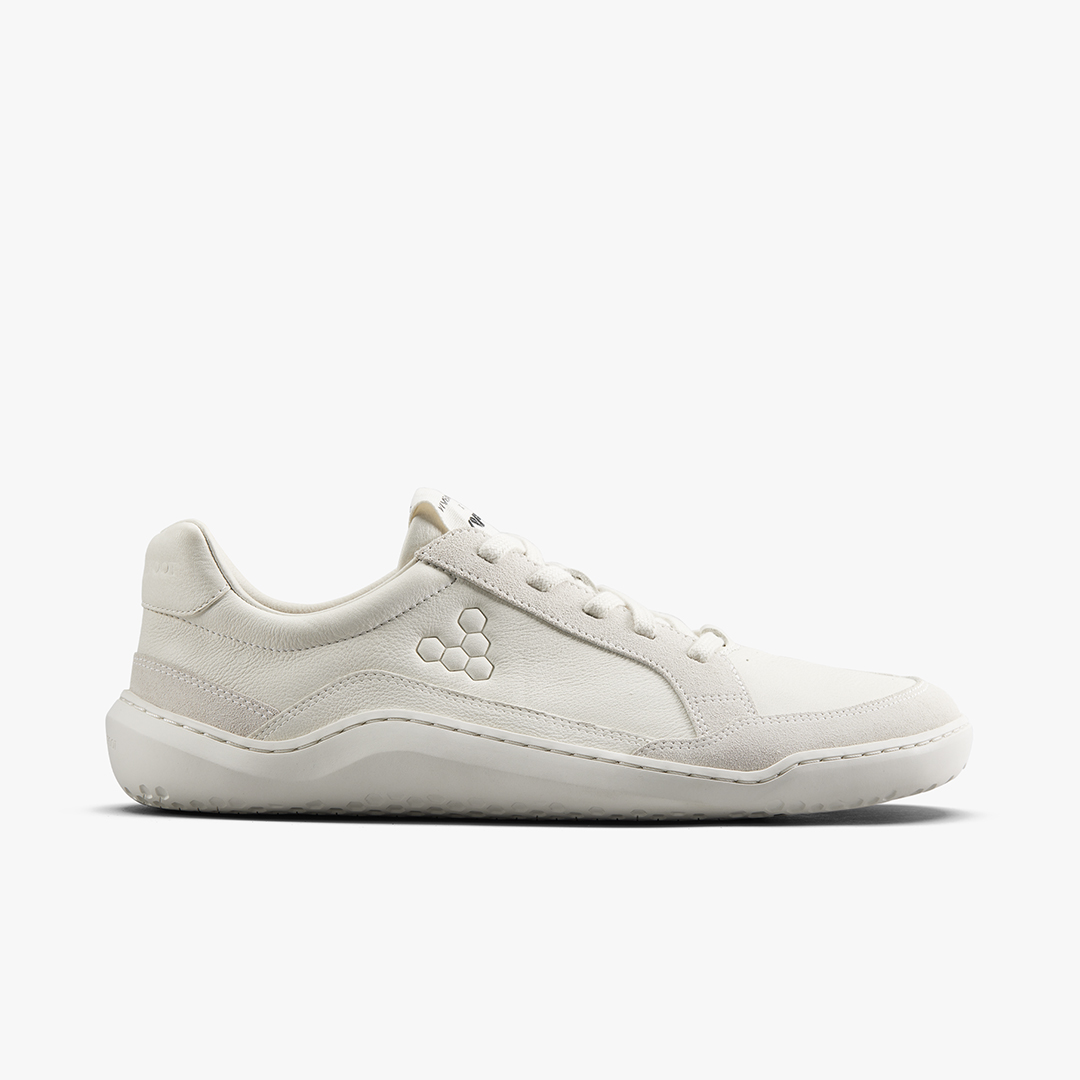Vivobarefoot - GOBI II SNEAKER PREMIUM LEATHER WOMENS LIMESTONE - immagine 3
