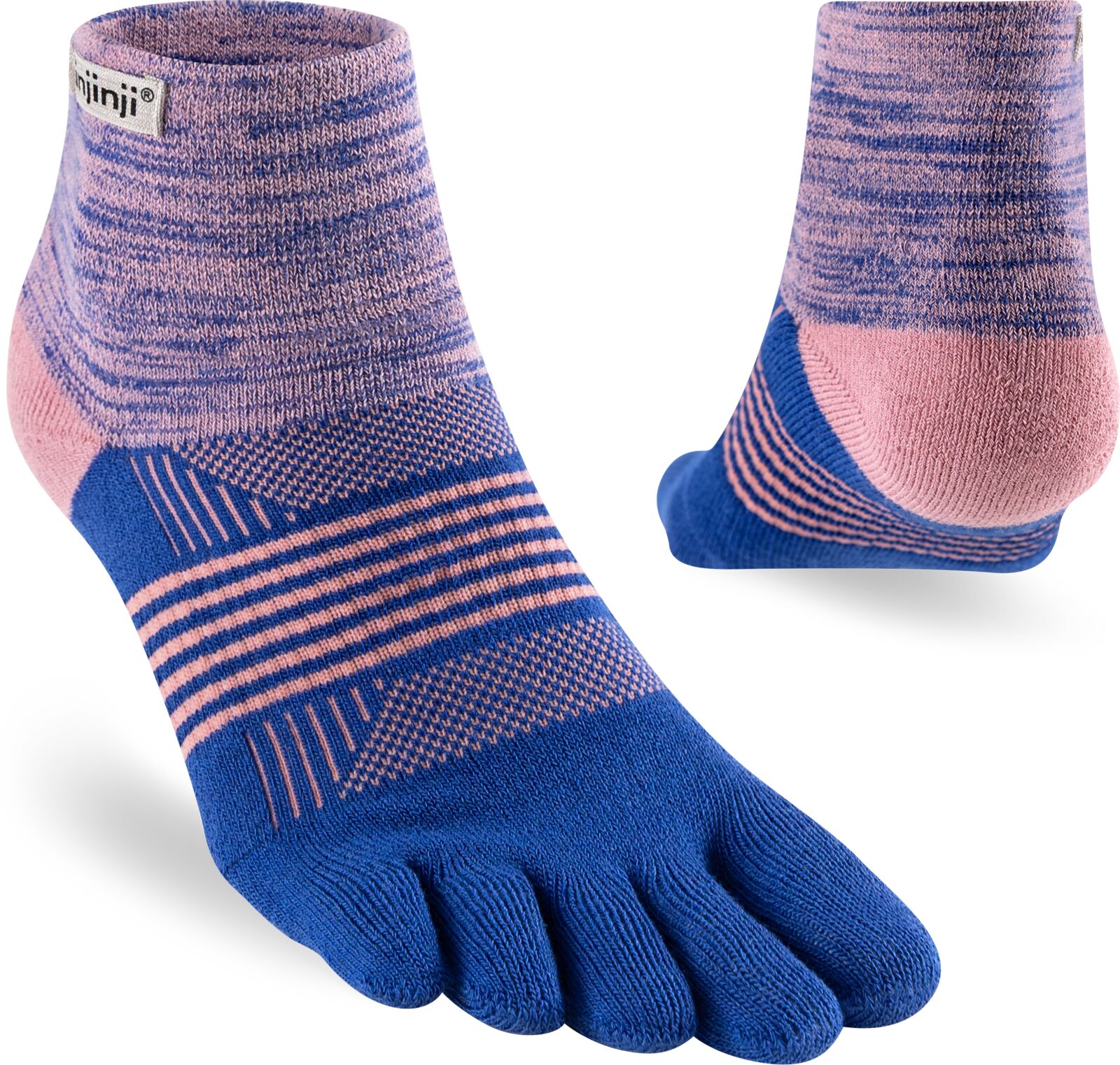 Injinji - Women's Trail Midweight Mini-Crew