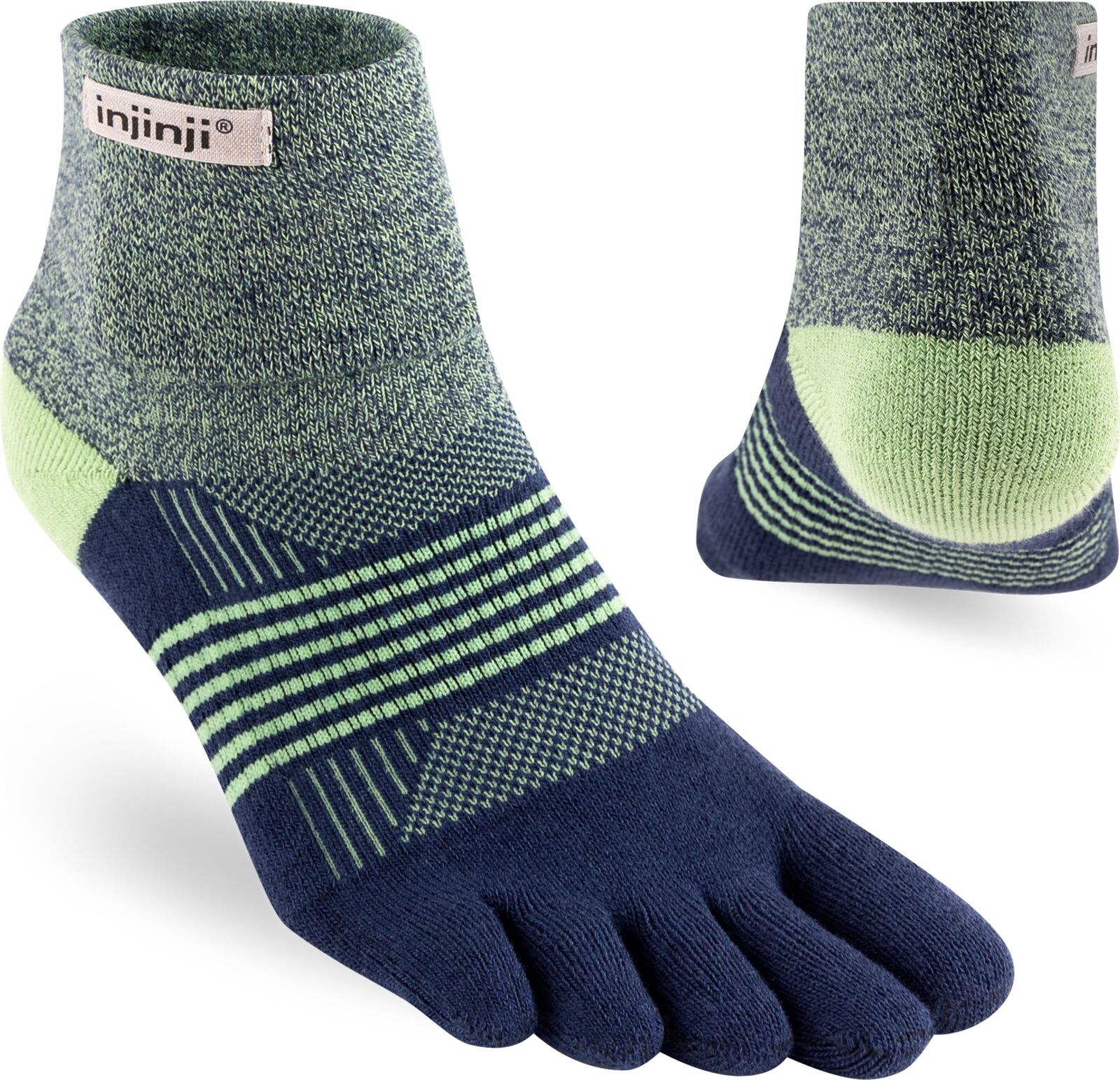 Injinji - Women's Trail Midweight Mini-Crew - immagine 4