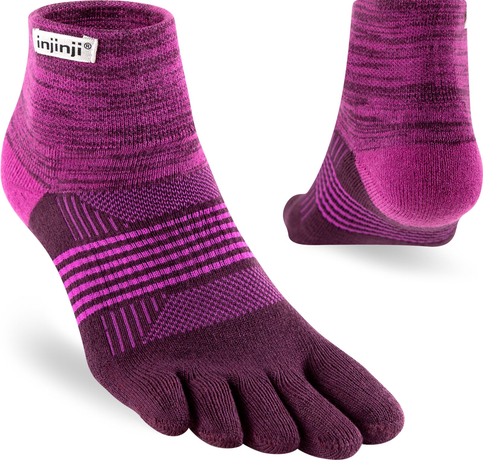 Injinji - Women's Trail Midweight Mini-Crew - immagine 11